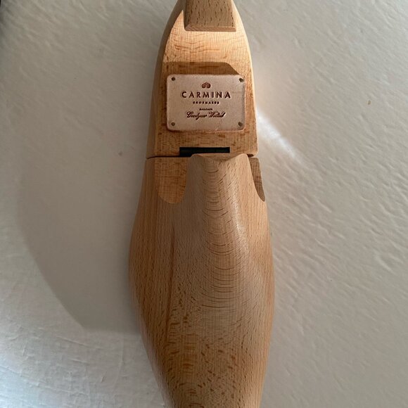 Men's Carmina Soller boots in tobacco suede with shoe trees - Picture 5 of 10